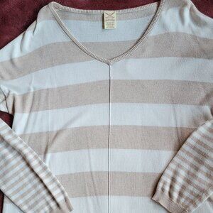 Faded Glory Striped Sweater